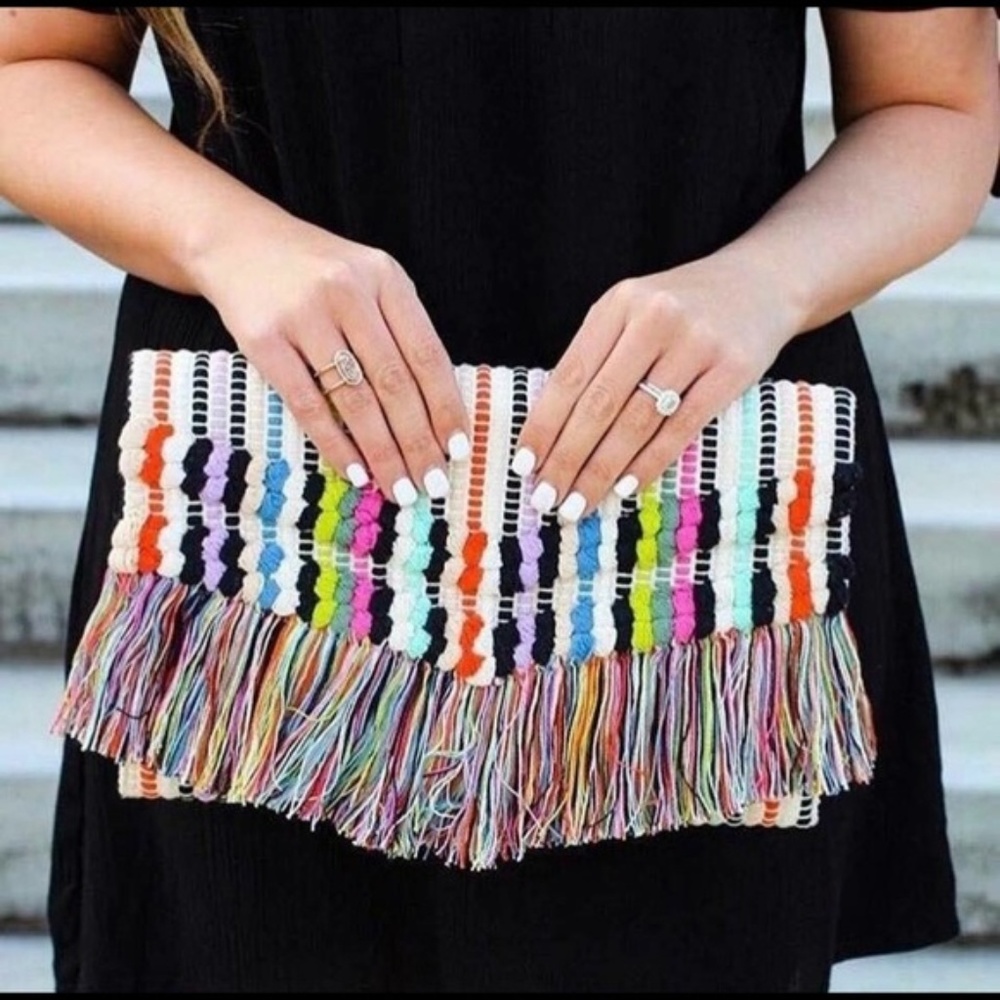 Stella & Dot Taj Clutch